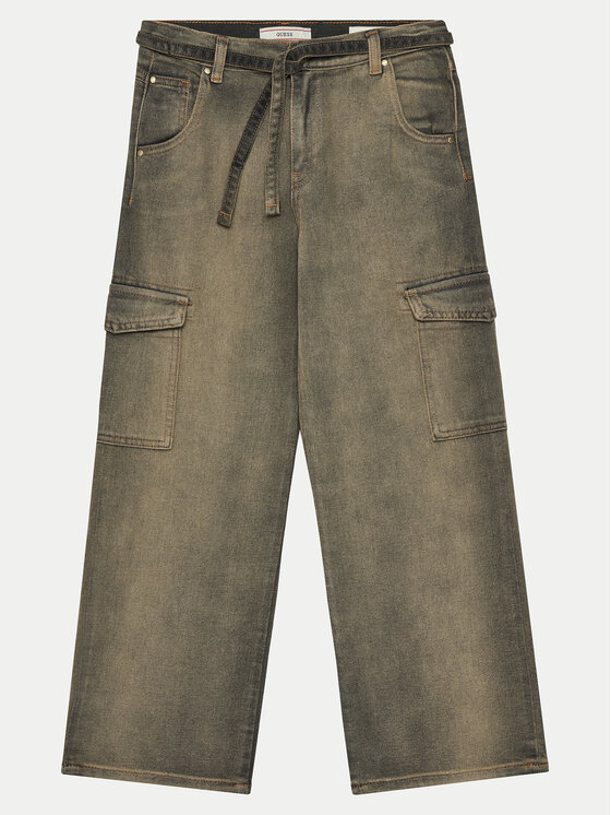 Джинсы relaxed fit J5RA13 D5J40 Guess, золотой
Джинсы relaxed fit J5RA13 D5J40 Guess, золотой