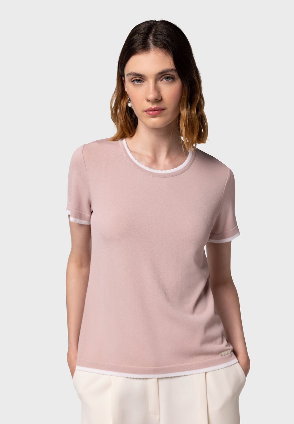 Базовая футболка NAULOVER, светло-розовый
Базовая футболка NAULOVER, светло-розовый