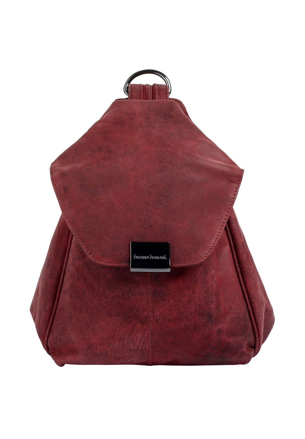 Рюкзак, натуральная кожа bruno banani, красный
Рюкзак, натуральная кожа bruno banani, красный