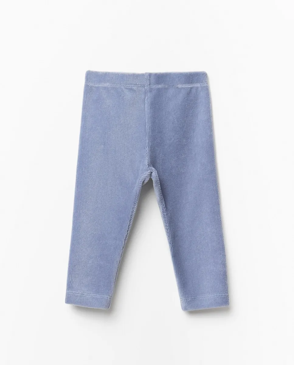 Леггинсы из велюра Sfera, синий
Леггинсы из велюра Sfera, синий