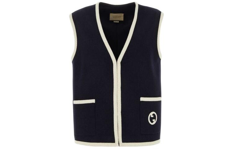 Жилет женский Gucci, темно-синий
Жилет женский Gucci, темно-синий