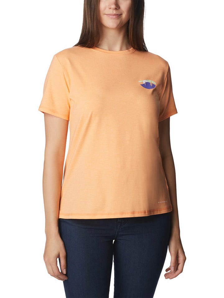 Функциональная рубашка Sun Trek Columbia, оранжевый
Функциональная рубашка Sun Trek Columbia, оранжевый