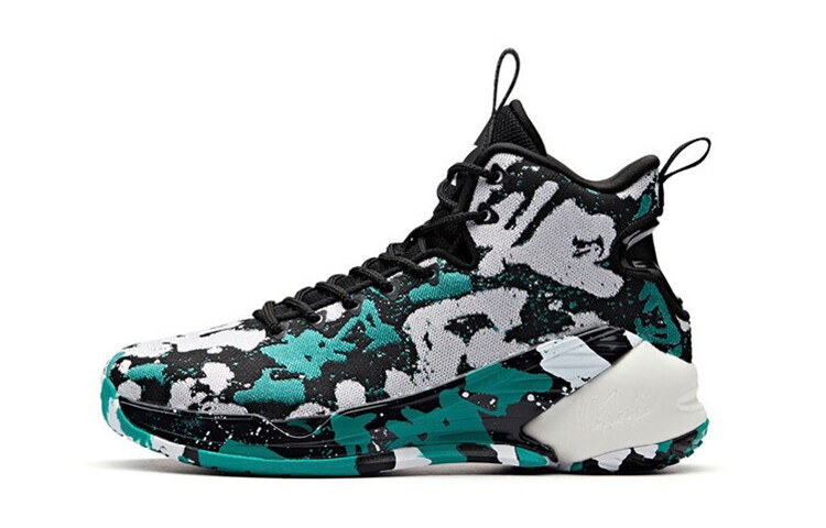 Детские баскетбольные кроссовки GS High-top Black/Seamweed Green/Anta White Anta Kids
Детские баскетбольные кроссовки GS High-top Black/Seamweed Green/Anta White Anta Kids