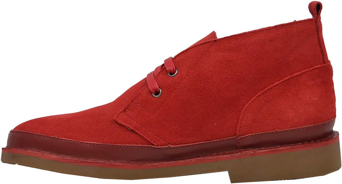 Британская коллекция Cambridge Мужские кожаные и замшевые ботинки на шнуровке British Collection, красный
Британская коллекция Cambridge Мужские кожаные и замшевые ботинки на шнуровке British Collection, красный