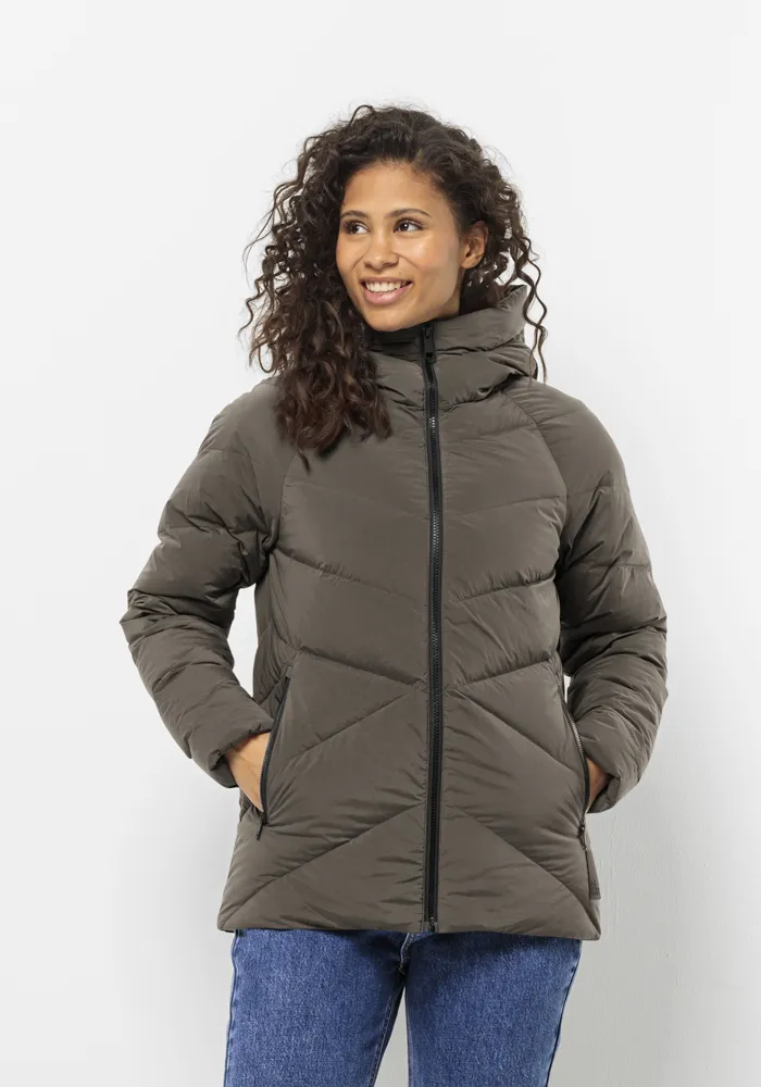 Пуховик Jack Wolfskin "MARIENPLATZ JKT W", с капюшоном, цвет Cold-Coffee, Коричневый, Пуховик Jack Wolfskin "MARIENPLATZ JKT W", с капюшоном, цвет Cold-Coffee
Пуховик Jack Wolfskin "MARIENPLATZ JKT W", с капюшоном, цвет Cold-Coffee, Коричневый, Пуховик Jack Wolfskin "MARIENPLATZ JKT W", с капюшоном, цвет Cold-Coffee