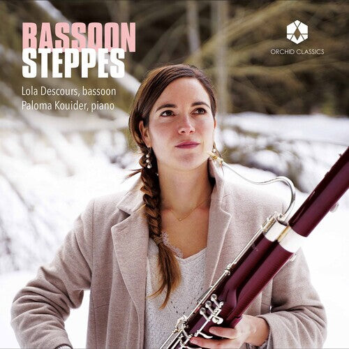 CD диск Auerbach / Descours / Kouider: Bassoon Steppes
CD диск Auerbach / Descours / Kouider: Bassoon Steppes