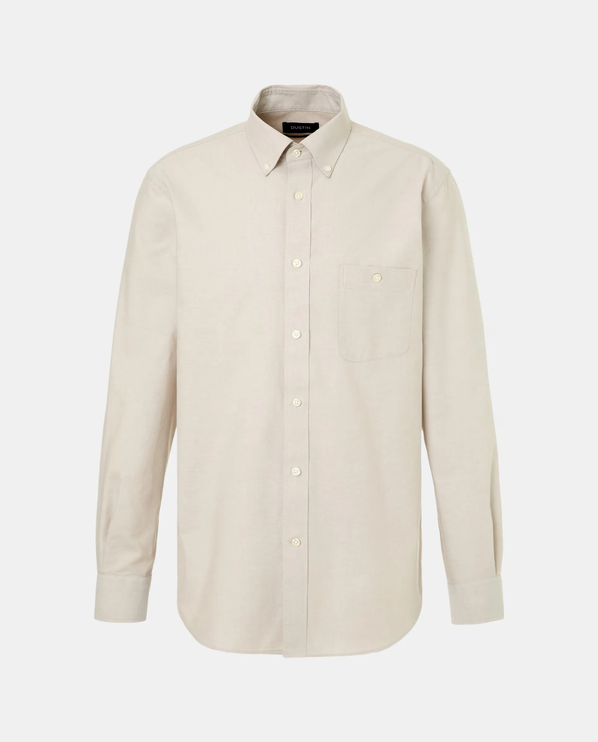 Мужская классическая однотонная рубашка Oxford с длинным рукавом Dustin, серый
Мужская классическая однотонная рубашка Oxford с длинным рукавом Dustin, серый