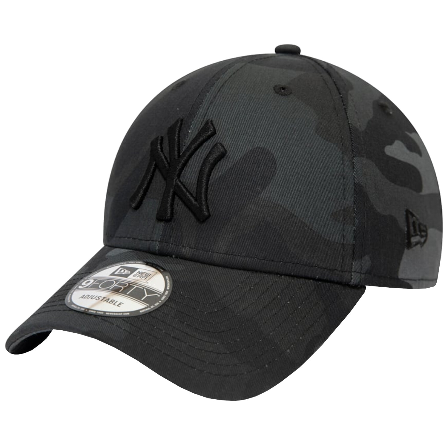 Бейсболка NEW ERA New Era League Essential 9FORTY New York Yankees, черный
Бейсболка NEW ERA New Era League Essential 9FORTY New York Yankees, черный