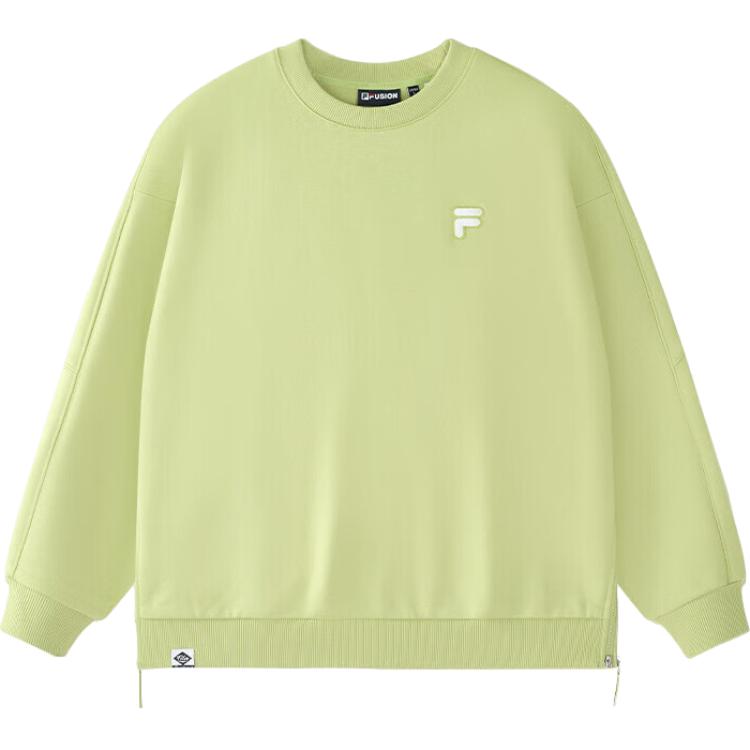 FILA FUSION Свитшот FOB Unisex Creamy Fruit Green
FILA FUSION Свитшот FOB Unisex Creamy Fruit Green