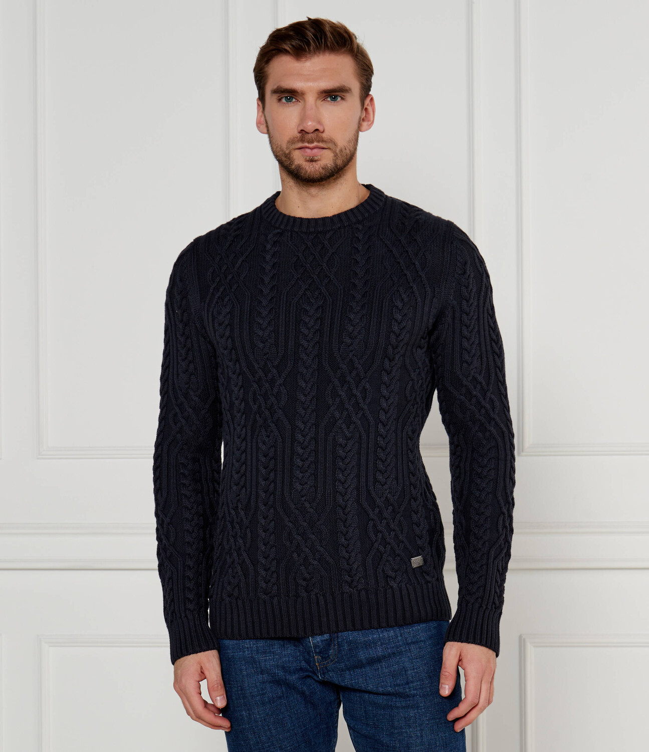 Свитер Joop! Jeans 15 JJK-07Silano Modern fit, темно-синий
Свитер Joop! Jeans 15 JJK-07Silano Modern fit, темно-синий