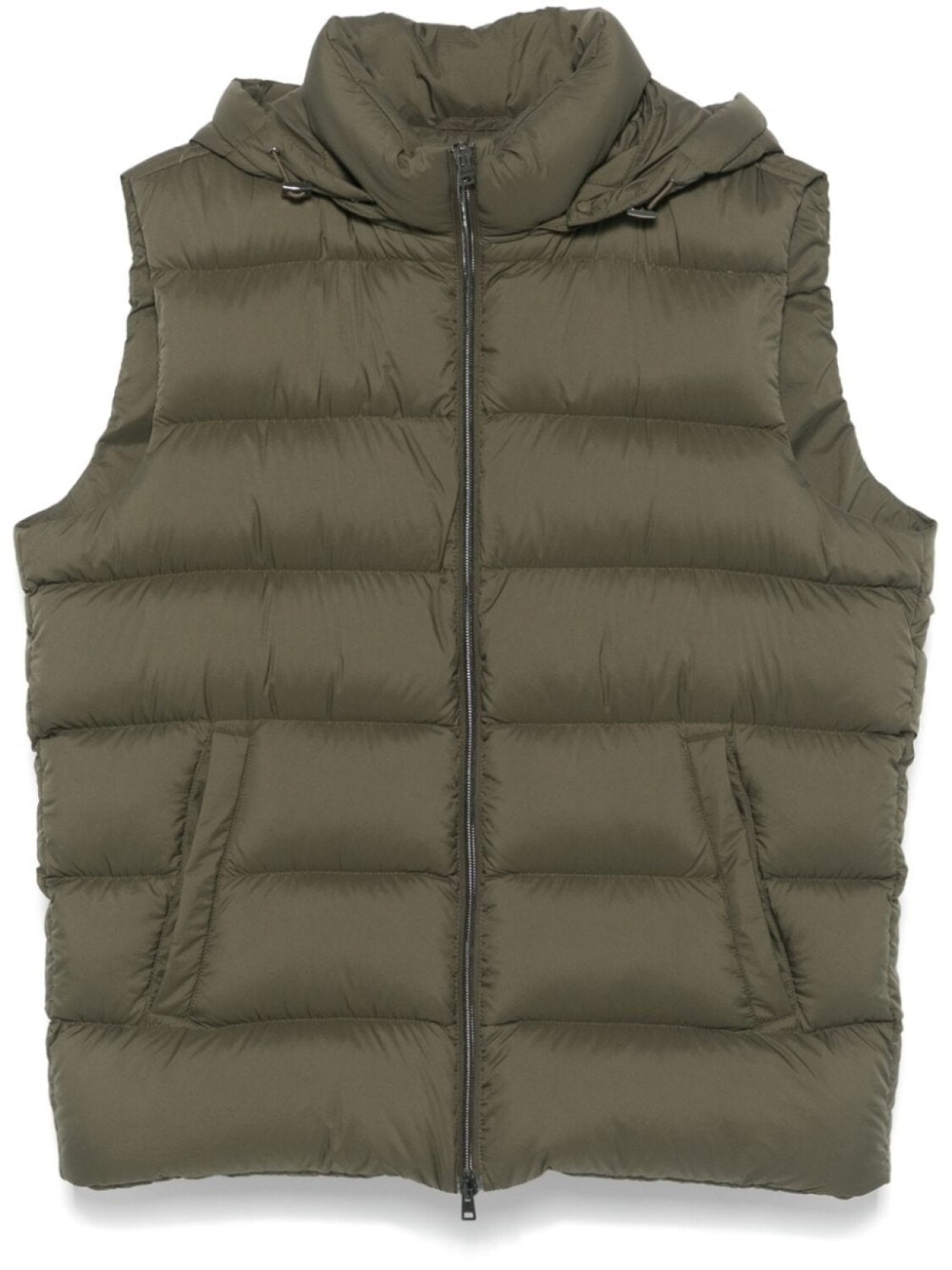 Herno стеганый жилет, зеленый
Herno стеганый жилет, зеленый