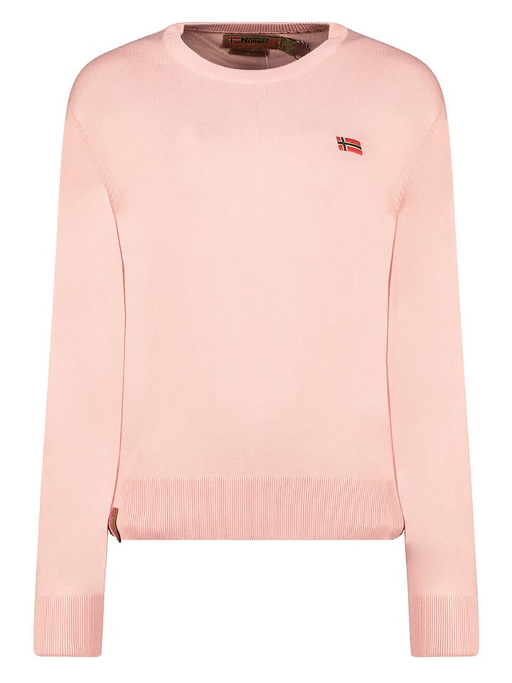 Свитер Geographical Norway, розовый
Свитер Geographical Norway, розовый