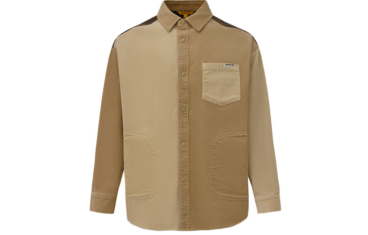 CAT Рубашка унисекс светло-бежевая
CAT Рубашка унисекс светло-бежевая