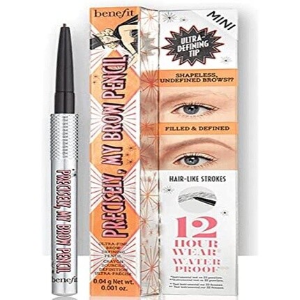 BeneFit Preisely, My Brow 03 Карандаш для бровей Medium Mini 0,04 г
BeneFit Preisely, My Brow 03 Карандаш для бровей Medium Mini 0,04 г