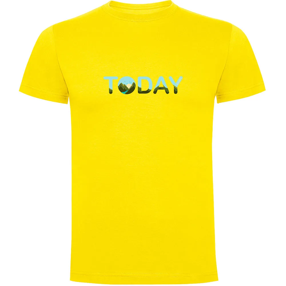 Футболка с коротким рукавом Kruskis Today, желтый
Футболка с коротким рукавом Kruskis Today, желтый