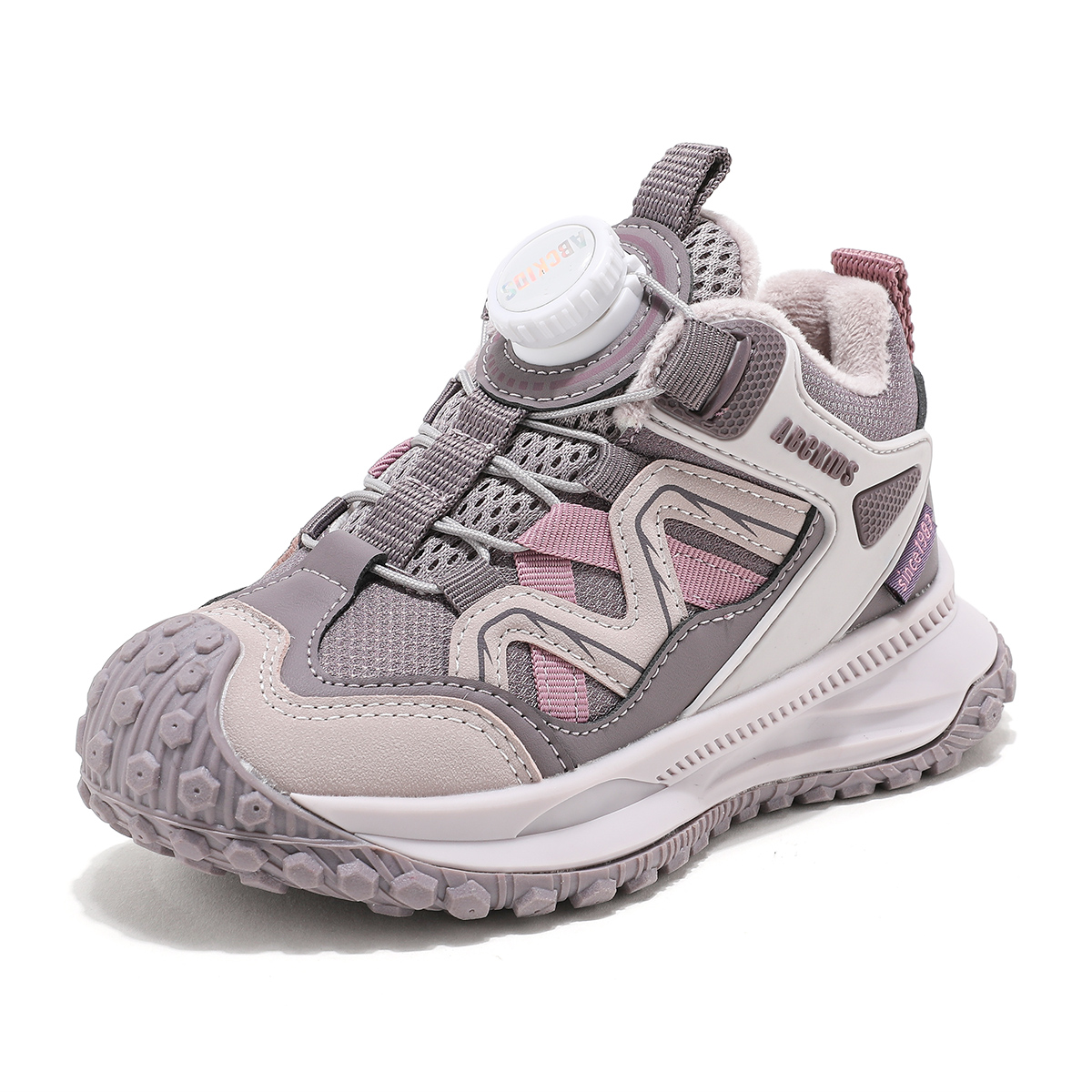 ABC KIDS Противоскользящие, амортизирующие, легкие, теплые, детские кроссовки для повседневной носки, фиолетовые
ABC KIDS Противоскользящие, амортизирующие, легкие, теплые, детские кроссовки для повседневной носки, фиолетовые