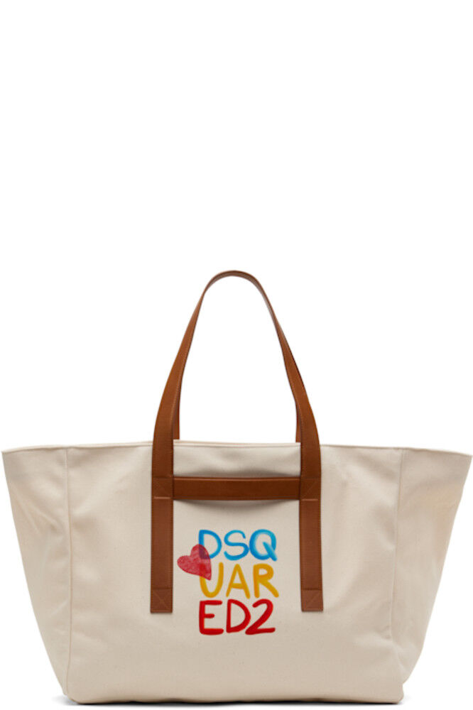 Бежевая летняя сумка Lovers Dsquared2
Бежевая летняя сумка Lovers Dsquared2