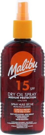 Сухое масло-спрей, SPF15, бронзирующее масло для загара, 200 мл Malibu
Сухое масло-спрей, SPF15, бронзирующее масло для загара, 200 мл Malibu