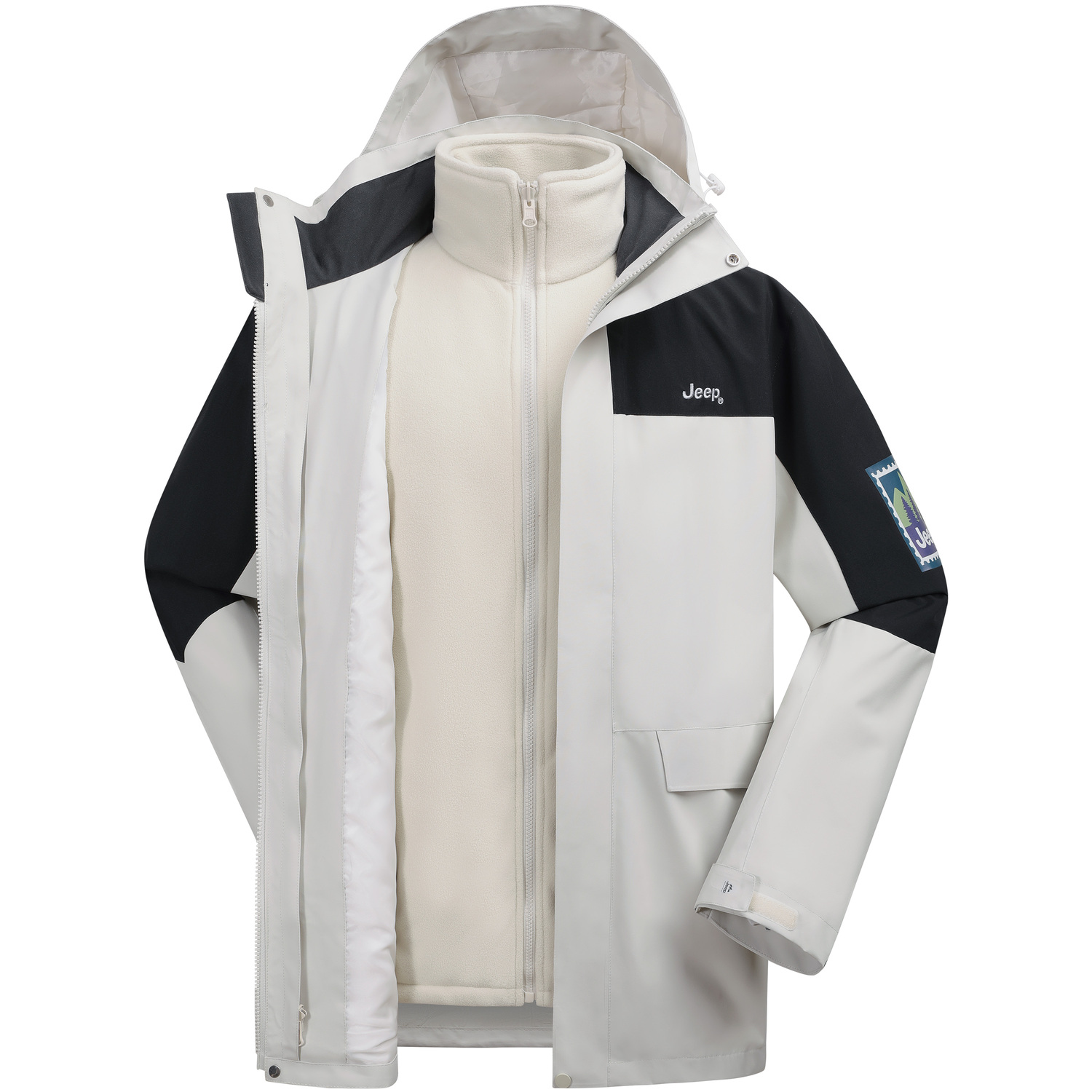 Куртка Unisex Jeep, Ecru
Куртка Unisex Jeep, Ecru