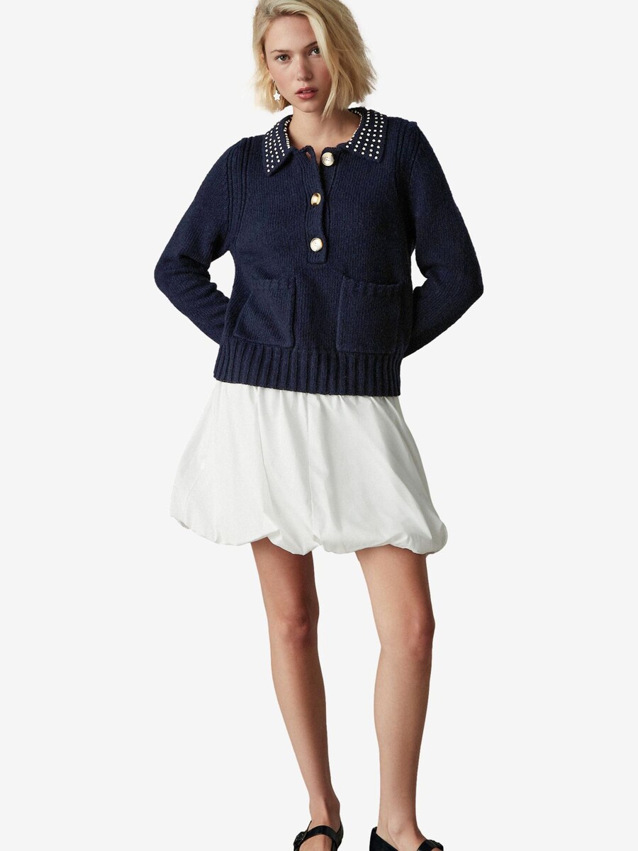 Тонкий вязаный свитер Next Sweater, темно-синий
Тонкий вязаный свитер Next Sweater, темно-синий