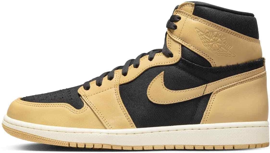 Мужские кроссовки Nike Air Jordan 1 Retro High OG, Vachetta Tan Black Sail
Мужские кроссовки Nike Air Jordan 1 Retro High OG, Vachetta Tan Black Sail