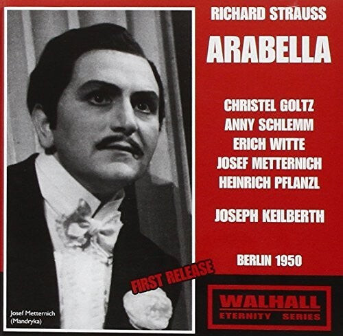 CD диск Metternich: Arabella
CD диск Metternich: Arabella