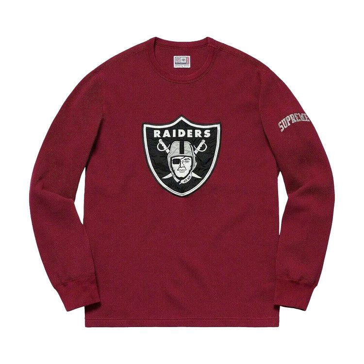 Топ Supreme x NFL Raiders, 47 Thermal, Maroon
Топ Supreme x NFL Raiders, 47 Thermal, Maroon