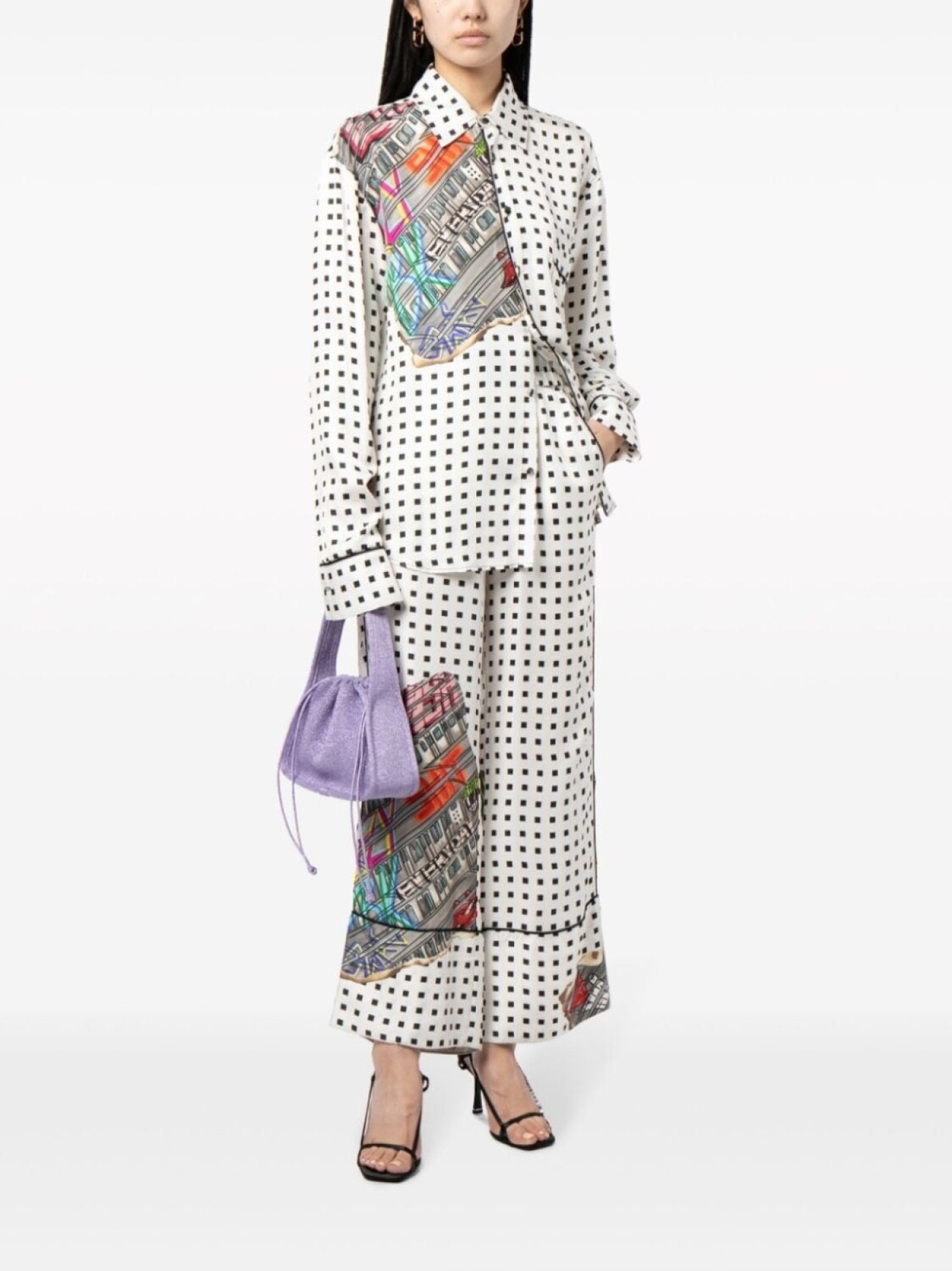 Шелковая рубашка The Gender Neutral ROMEO HUNTE, белый
Шелковая рубашка The Gender Neutral ROMEO HUNTE, белый