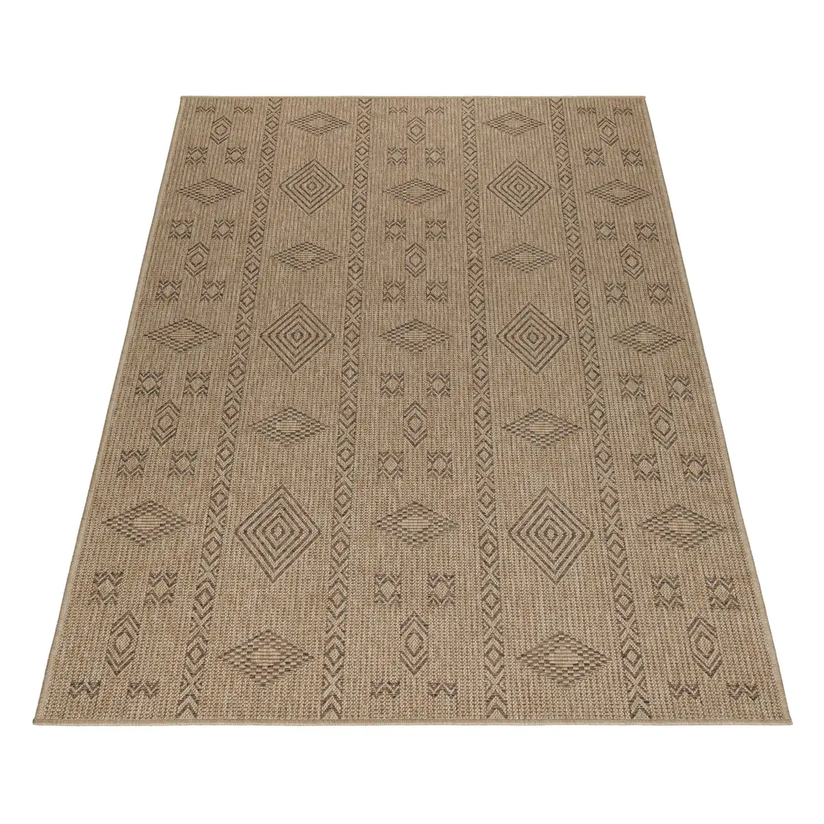 Ковер Ayyildiz Carpets "DHAKA 8711", прямоугольный, простой в уходе / износостойкий / подходит для использования внутри и снаружи помещений Ayyildiz Teppiche 120х170 см, черный
Ковер Ayyildiz Carpets "DHAKA 8711", прямоугольный, простой в уходе / износостойкий / подходит для использования внутри и снаружи помещений Ayyildiz Teppiche 120х170 см, черный