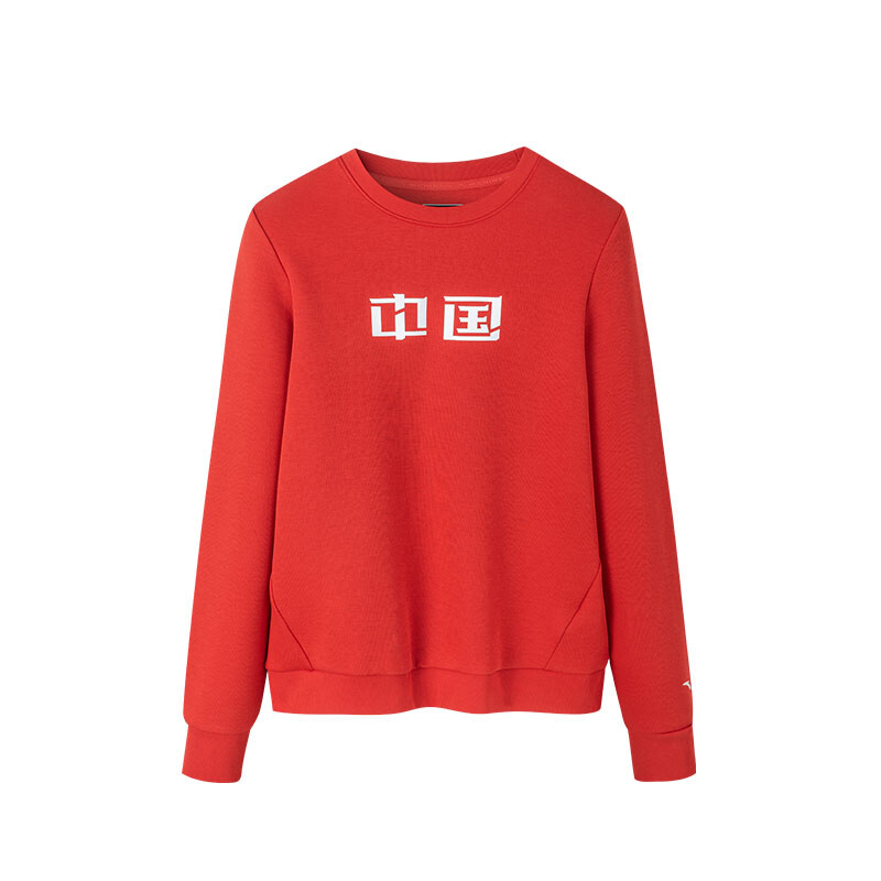 Толстовка женская классическая красная Anta
Толстовка женская классическая красная Anta