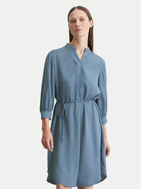 Платье-Рубашка свободного кроя Marc O'Polo, синий
Платье-Рубашка свободного кроя Marc O'Polo, синий