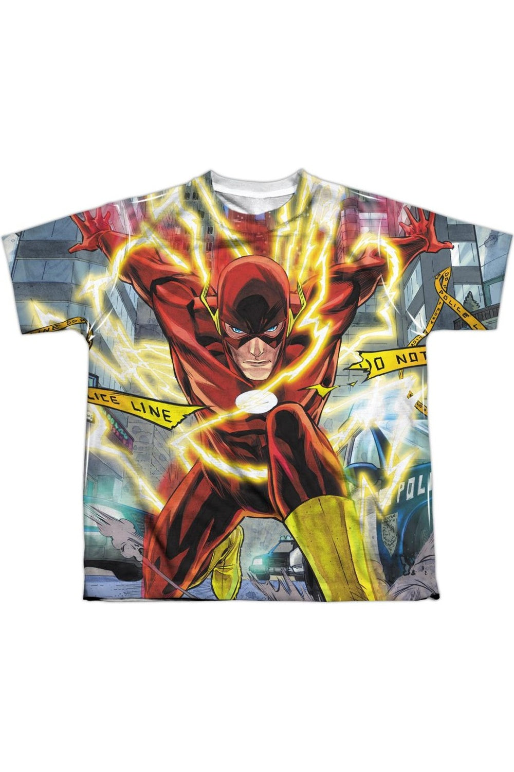 Футболка с коротким рукавом для подростков "Лига справедливости Америки" с полицейской лентой Gildan, белый
Футболка с коротким рукавом для подростков "Лига справедливости Америки" с полицейской лентой Gildan, белый