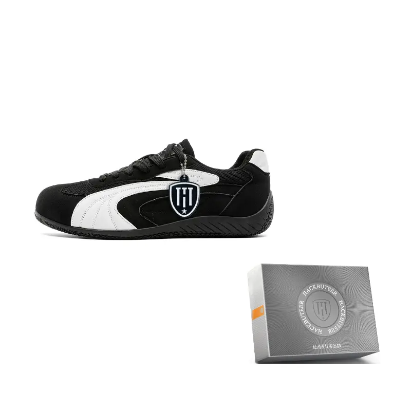 HACKBUTEER Ураган серия низкие повседневные кроссовки мужские в коробке черные, цвет Black
HACKBUTEER Ураган серия низкие повседневные кроссовки мужские в коробке черные, цвет Black