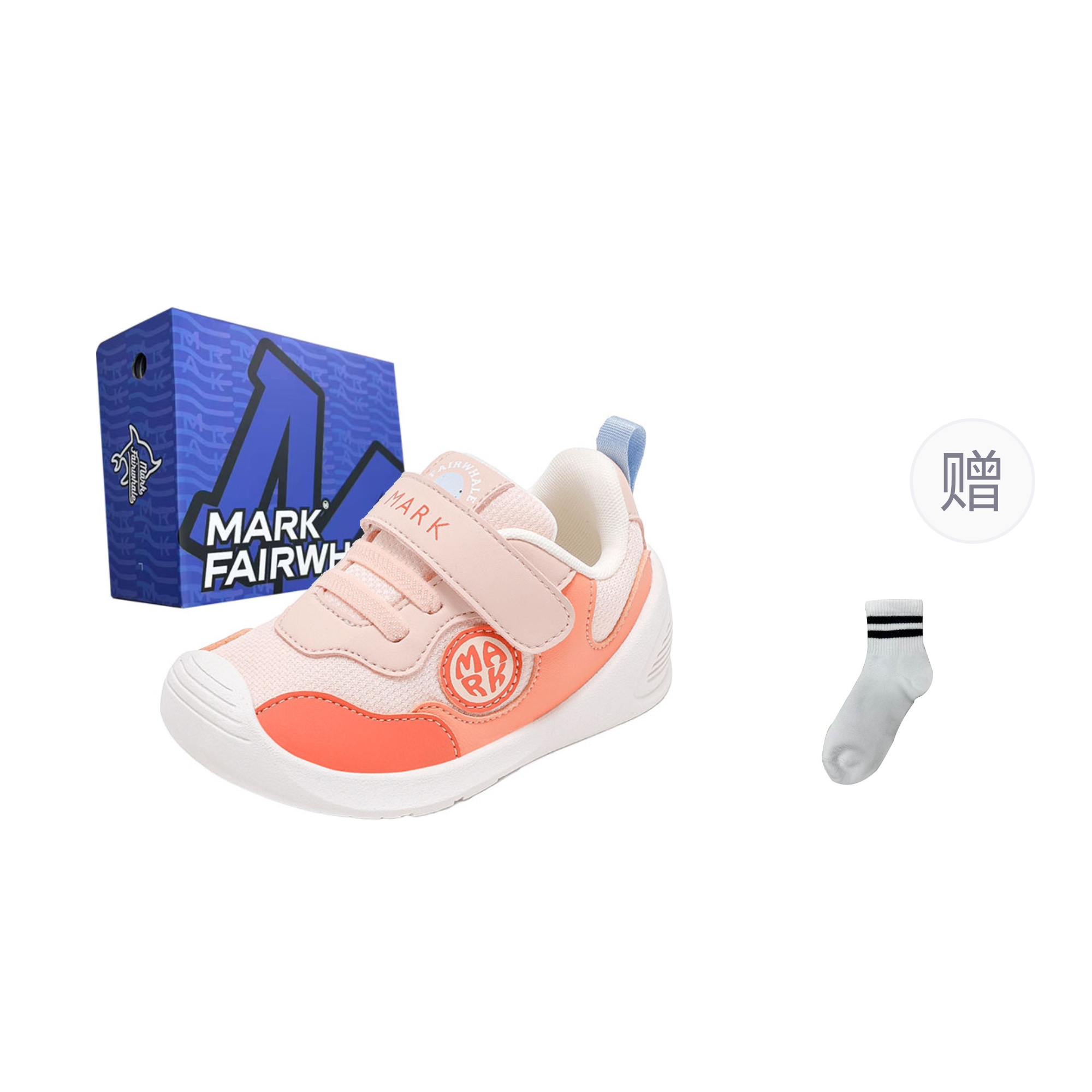 Детская обувь для малышей FAIRWHALE, экрю
Детская обувь для малышей FAIRWHALE, экрю