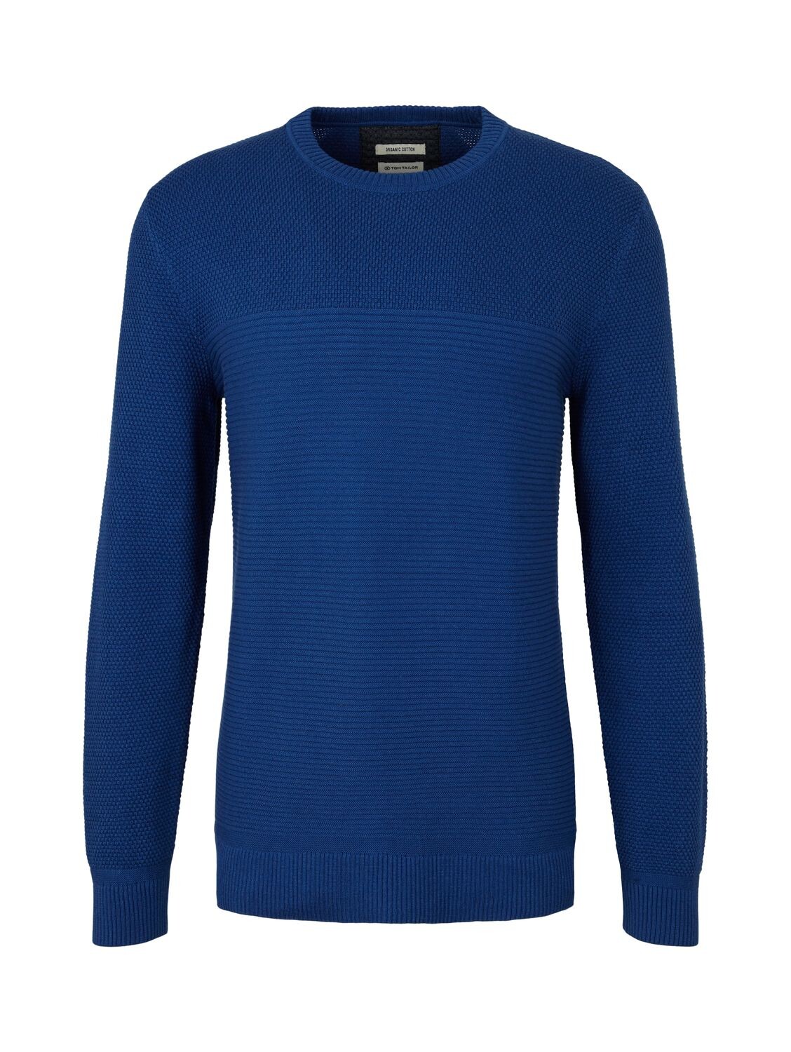 Пуловер Tom Tailor BASIC STRUCTURED, синий
Пуловер Tom Tailor BASIC STRUCTURED, синий