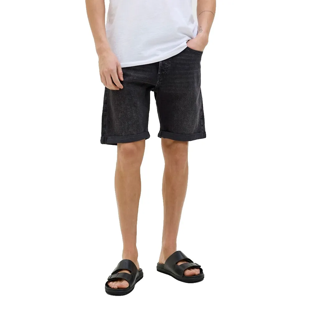 Шорты Jack & Jones Rick Original AM 360 Az denim, черный 
Шорты Jack & Jones Rick Original AM 360 Az denim, черный