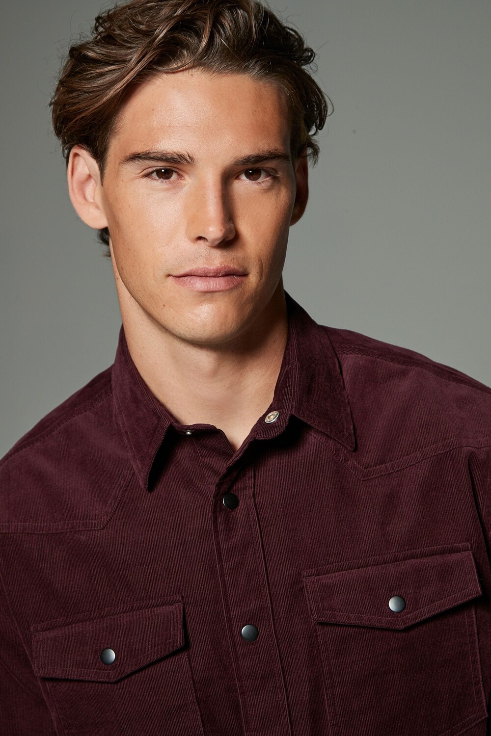 Рубашка в стиле вестерн с длинным рукавом и двумя карманами Next, красный
Рубашка в стиле вестерн с длинным рукавом и двумя карманами Next, красный