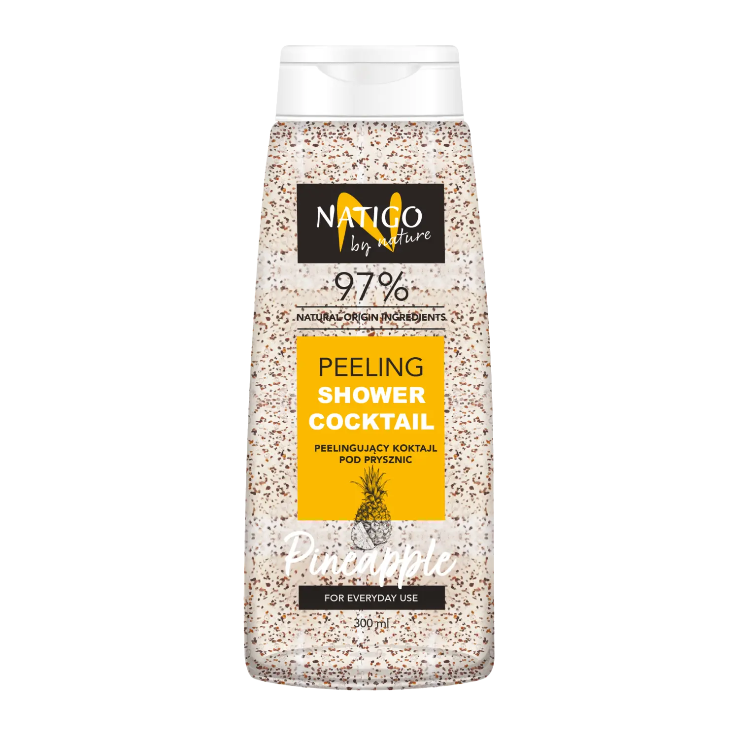 Пилинг-гель для душа Natigo By Nature Pineapple, 300 мл
Пилинг-гель для душа Natigo By Nature Pineapple, 300 мл