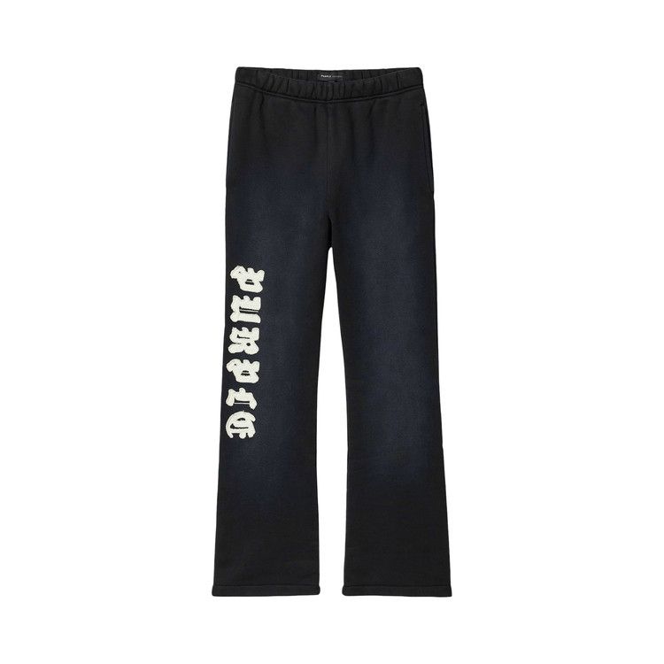 Спортивные брюки PURPLE BRAND Gothic Appliqué Sweatpants, Black
Спортивные брюки PURPLE BRAND Gothic Appliqué Sweatpants, Black