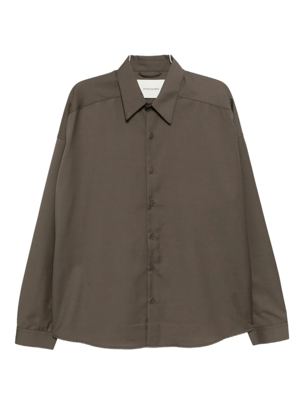 Рубашка с длинными рукавами ENTIRE STUDIOS, коричневый
Рубашка с длинными рукавами ENTIRE STUDIOS, коричневый