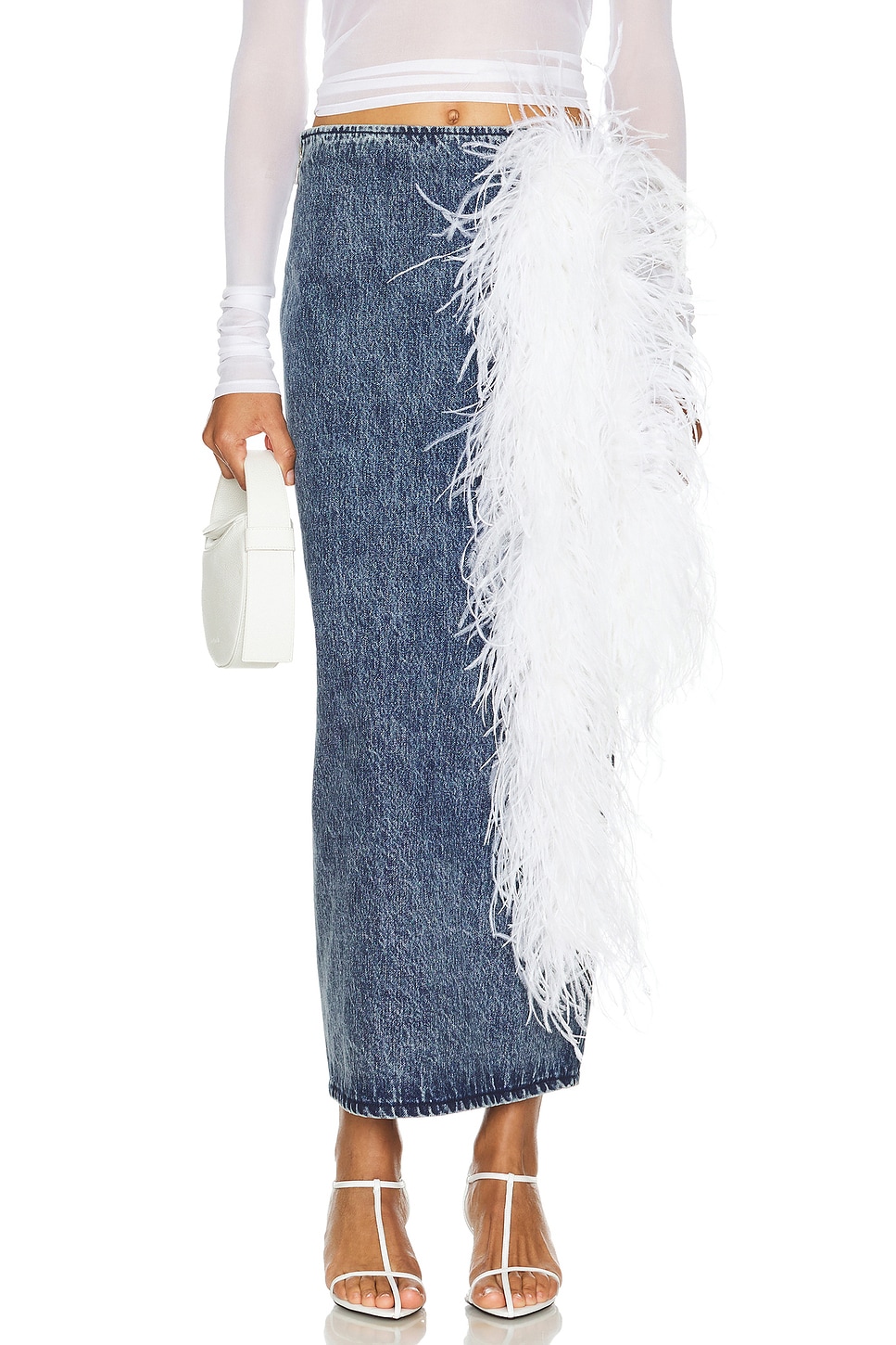 Юбка-Карандаш миди Milkwhite, синий
Юбка-Карандаш миди Milkwhite, синий