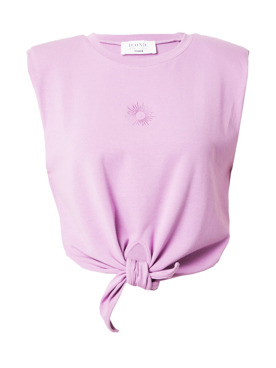 Топ ABOUT YOU x Iconic by Tatiana Kucharova Giulia, фиолетовый
Топ ABOUT YOU x Iconic by Tatiana Kucharova Giulia, фиолетовый