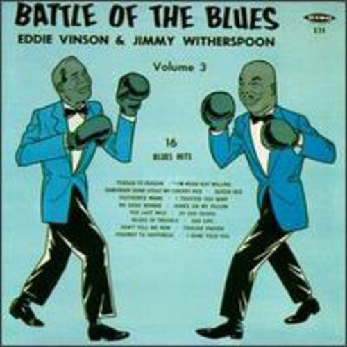 CD диск Vinson, Eddie Cleanhead / Witherspoon, Jimmy: Battle of the Blues
CD диск Vinson, Eddie Cleanhead / Witherspoon, Jimmy: Battle of the Blues