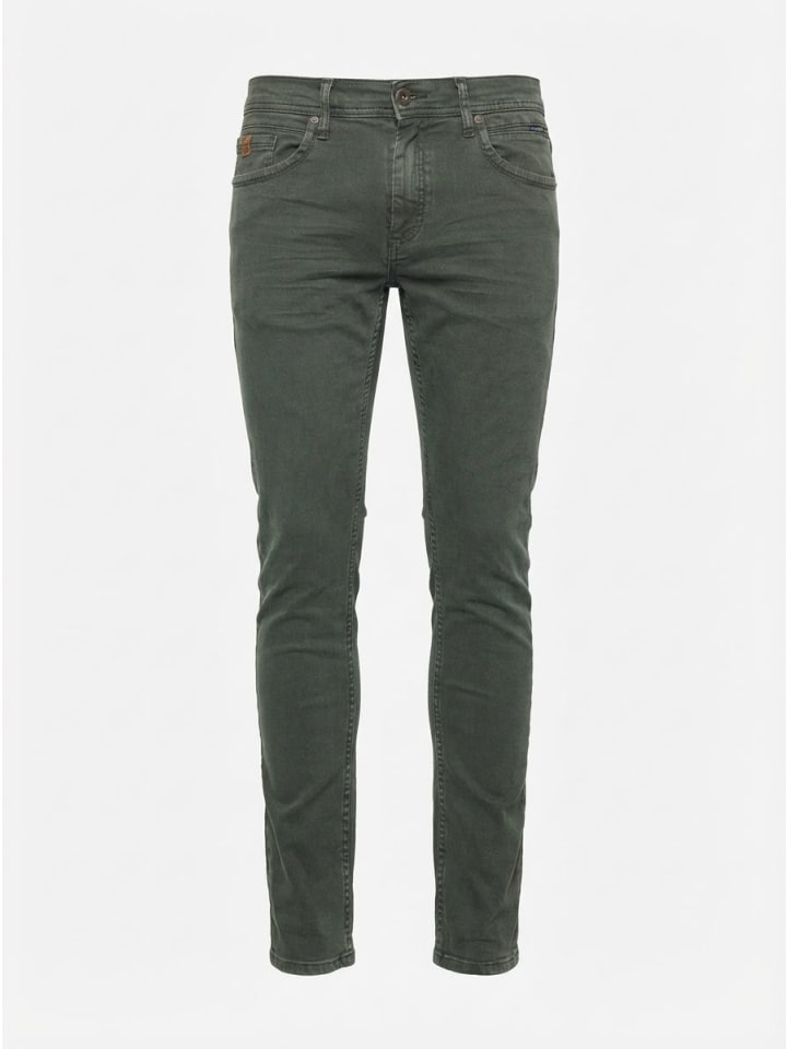 KOROSHI Мужские брюки оливково-зеленого цвета
KOROSHI Мужские брюки оливково-зеленого цвета