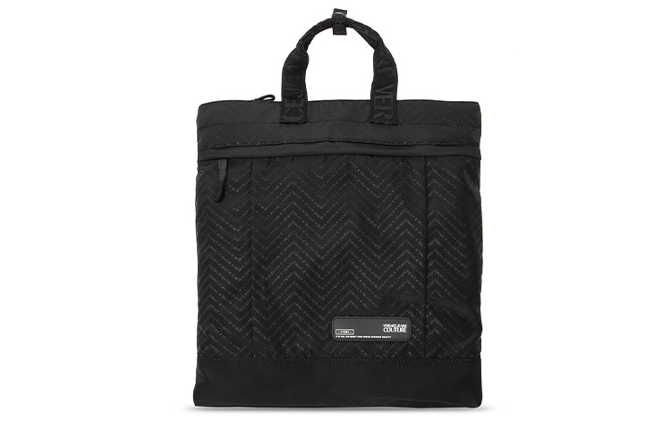 VERSACE JEANS COUTURE Тканевая сумка мужская черная
VERSACE JEANS COUTURE Тканевая сумка мужская черная