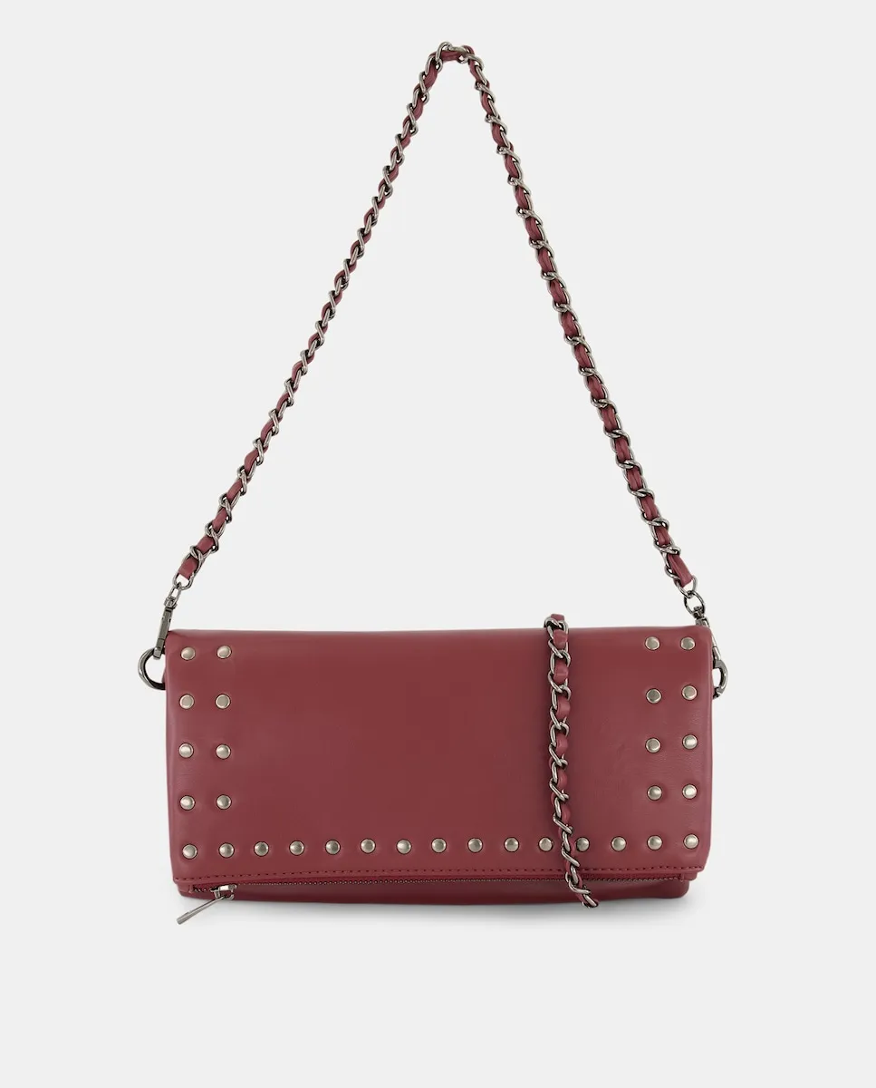 Сумка с шипами Easy Wear, бордовый
Сумка с шипами Easy Wear, бордовый