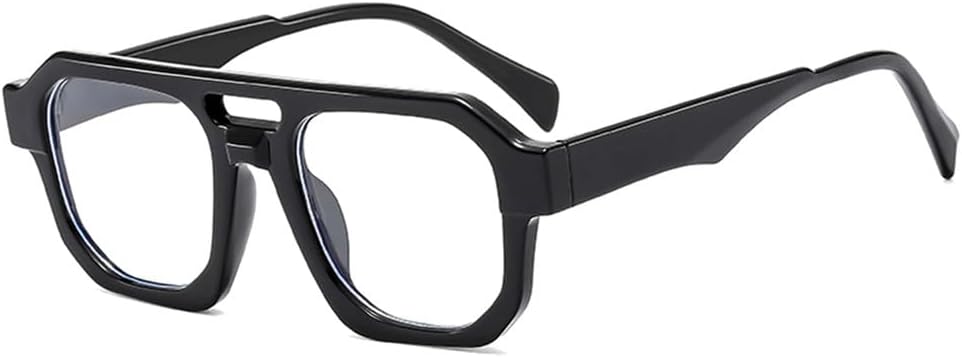 Солнцезащитные очки с двойной перемычкой для женщин, прозрачные линзы Ocean, защита от УФ-излучения UV400, для мужчин, в стиле панк, для занятий спортом на открытом воздухе, бега и езды generic, Black Clear
Солнцезащитные очки с двойной перемычкой для женщин, прозрачные линзы Ocean, защита от УФ-излучения UV400, для мужчин, в стиле панк, для занятий спортом на открытом воздухе, бега и езды generic, Black Clear