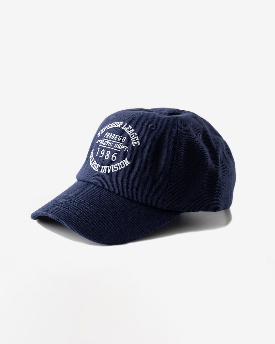 Мужская кепка из хлопка темно-синего цвета PuroEgo, темно-синий
Мужская кепка из хлопка темно-синего цвета PuroEgo, темно-синий