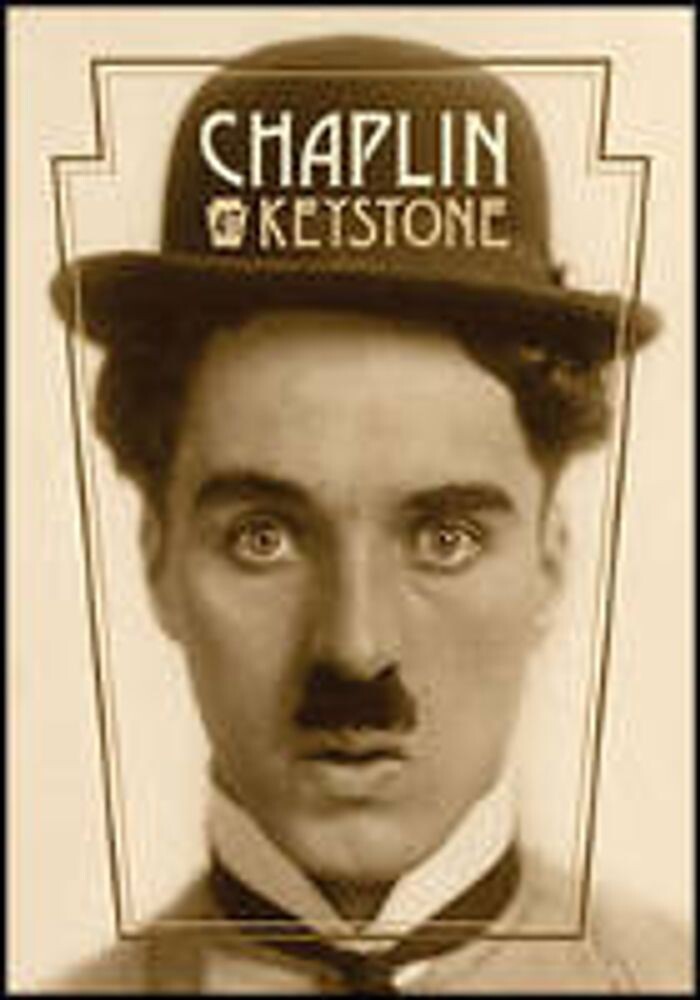 Диск DVD Chaplin At Keystone
Диск DVD Chaplin At Keystone