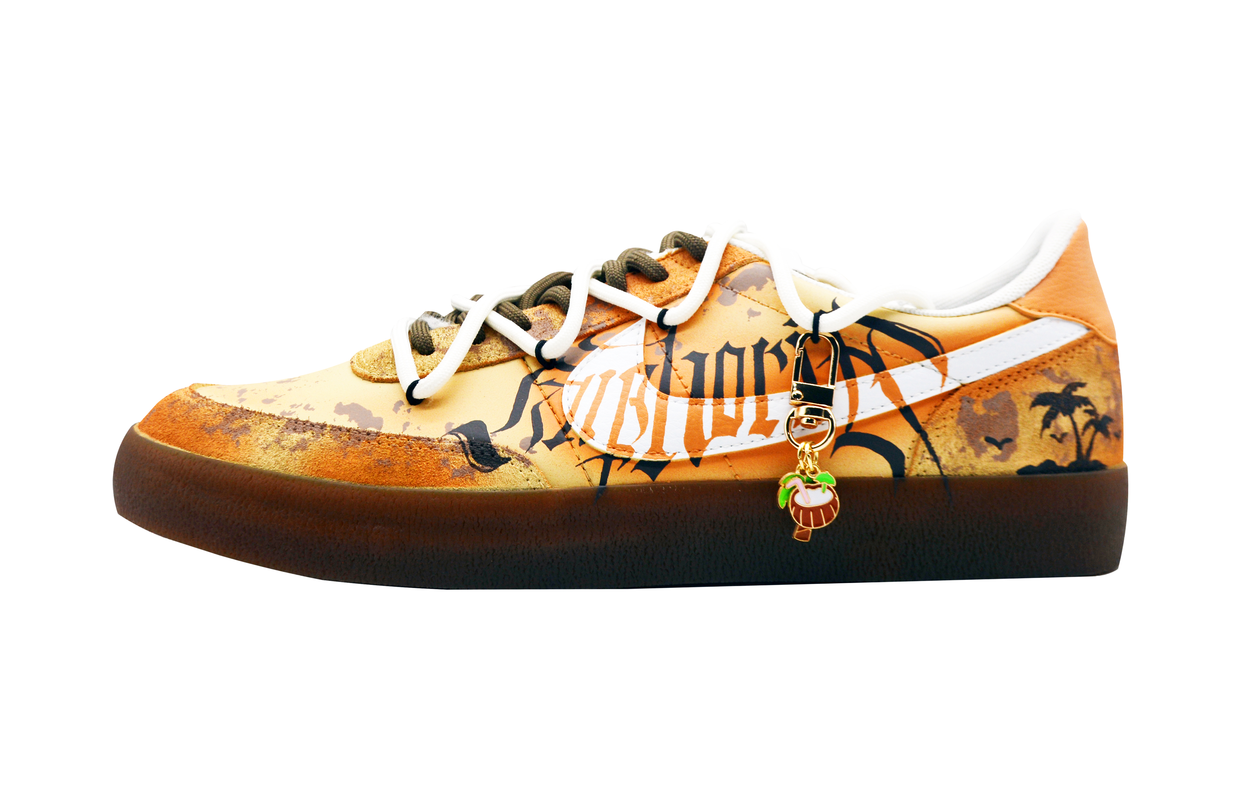 Низкие износостойкие кроссовки для скейтбординга Killshot South Beach Coconut Shadow, цвет "загар" для мужчин Nike, Tan
Низкие износостойкие кроссовки для скейтбординга Killshot South Beach Coconut Shadow, цвет "загар" для мужчин Nike, Tan